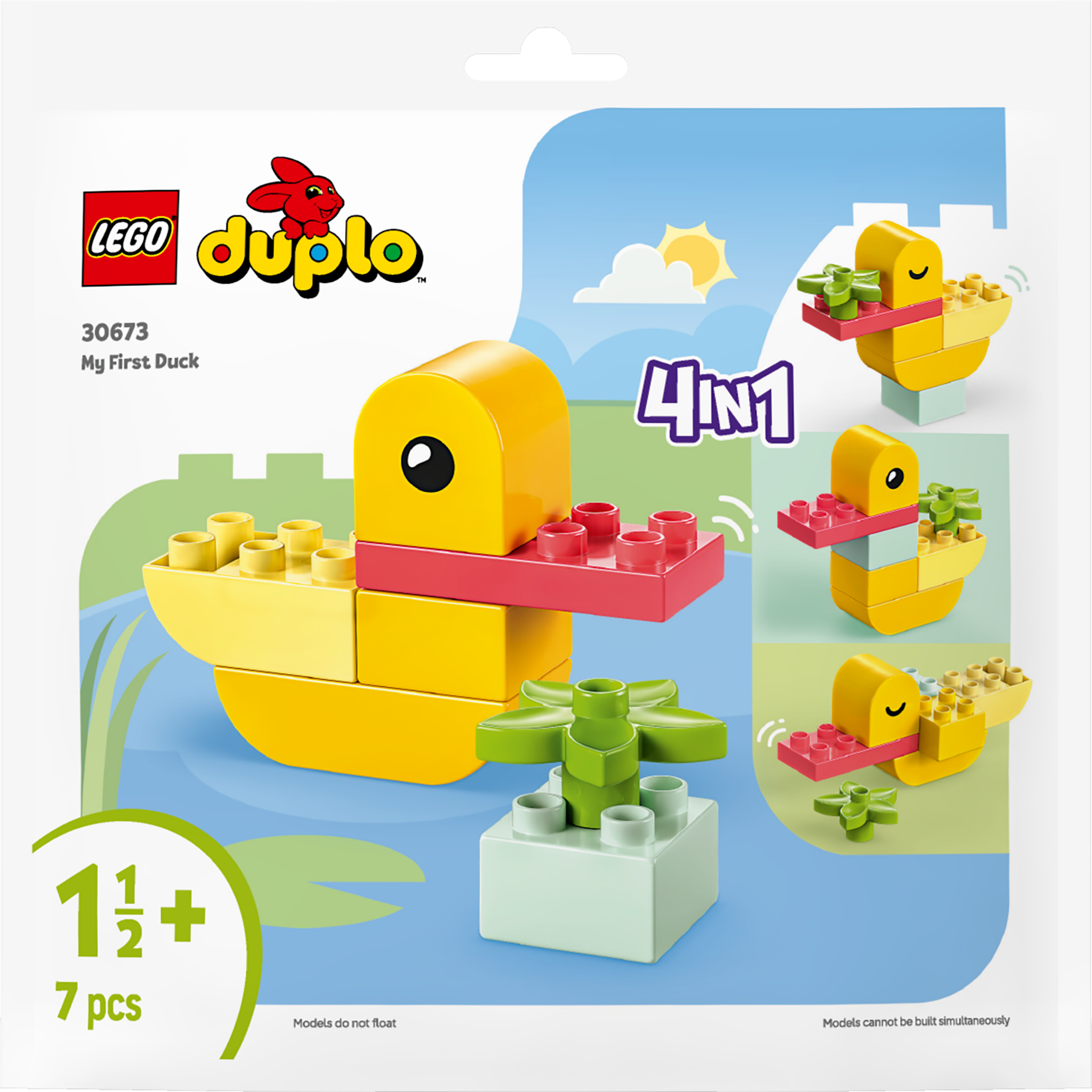 LEGO duplo 30673 Meine erste Ente