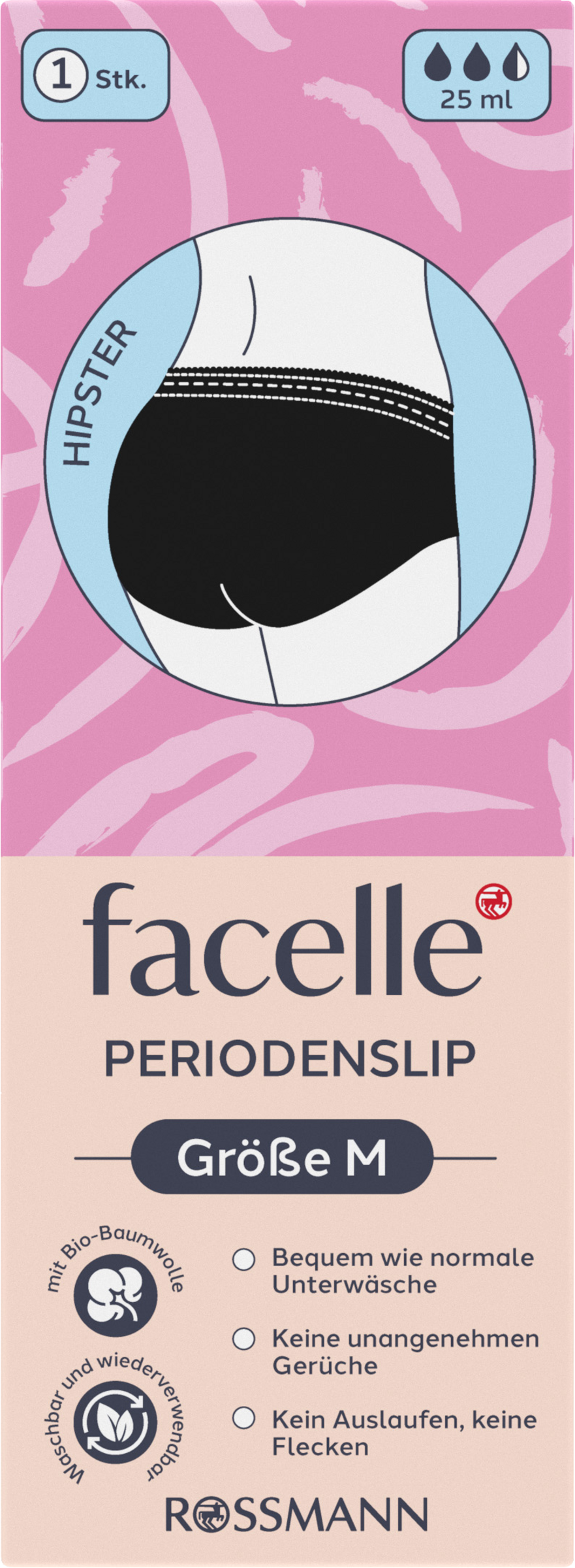 facelle Periodenslip Gr. M