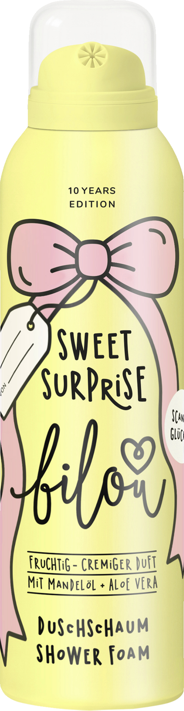 bilou Sweet Surprise Duschschaum