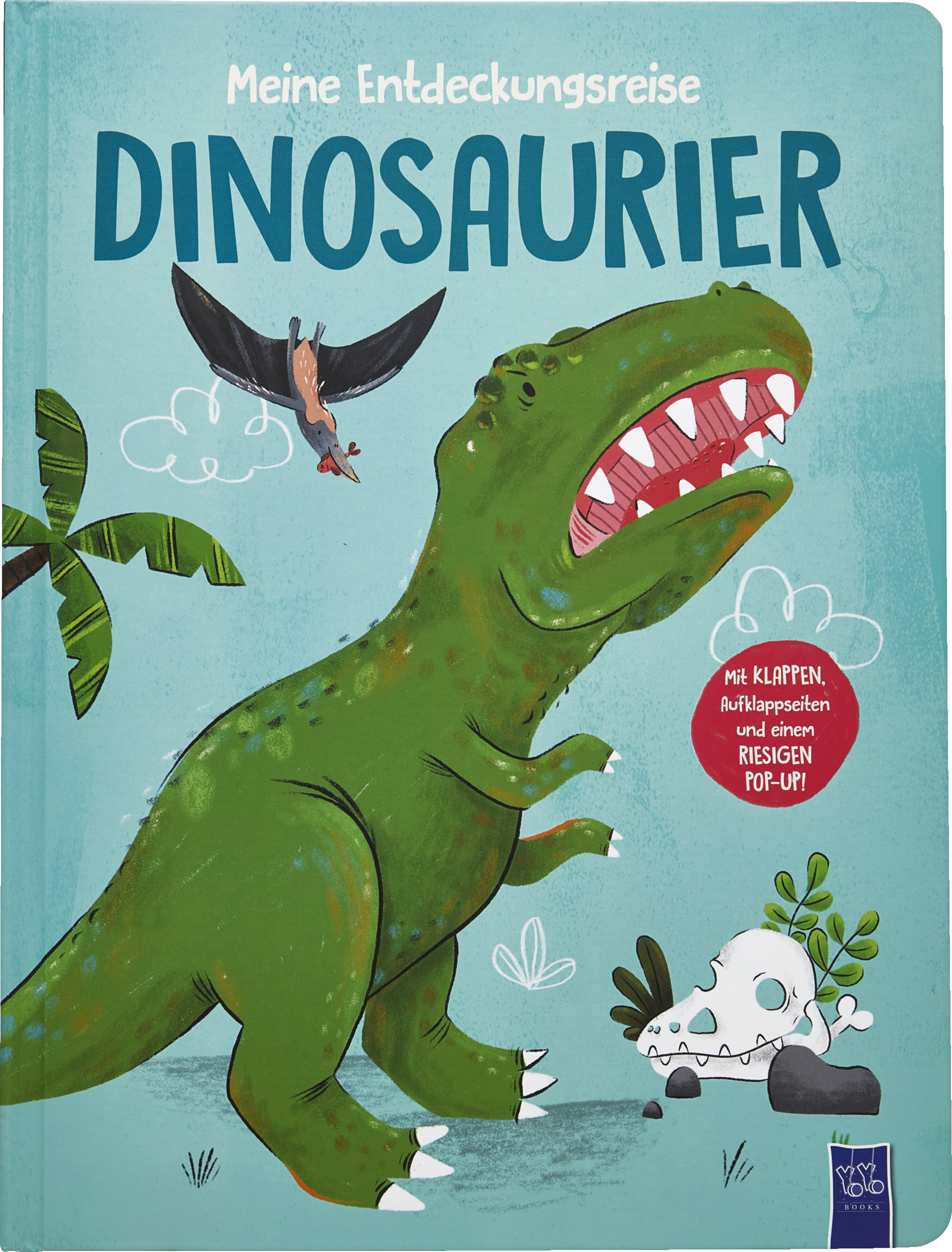 Wissensbuch Dinosaurier