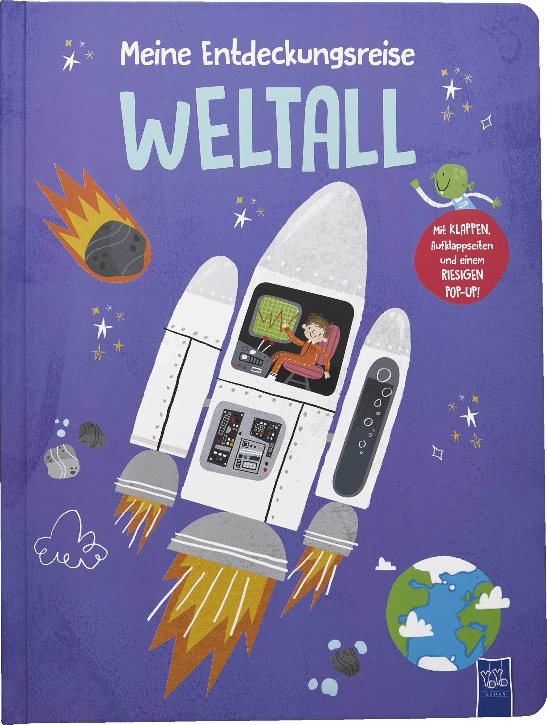 IDEENWELT Wissensbuch Weltraum