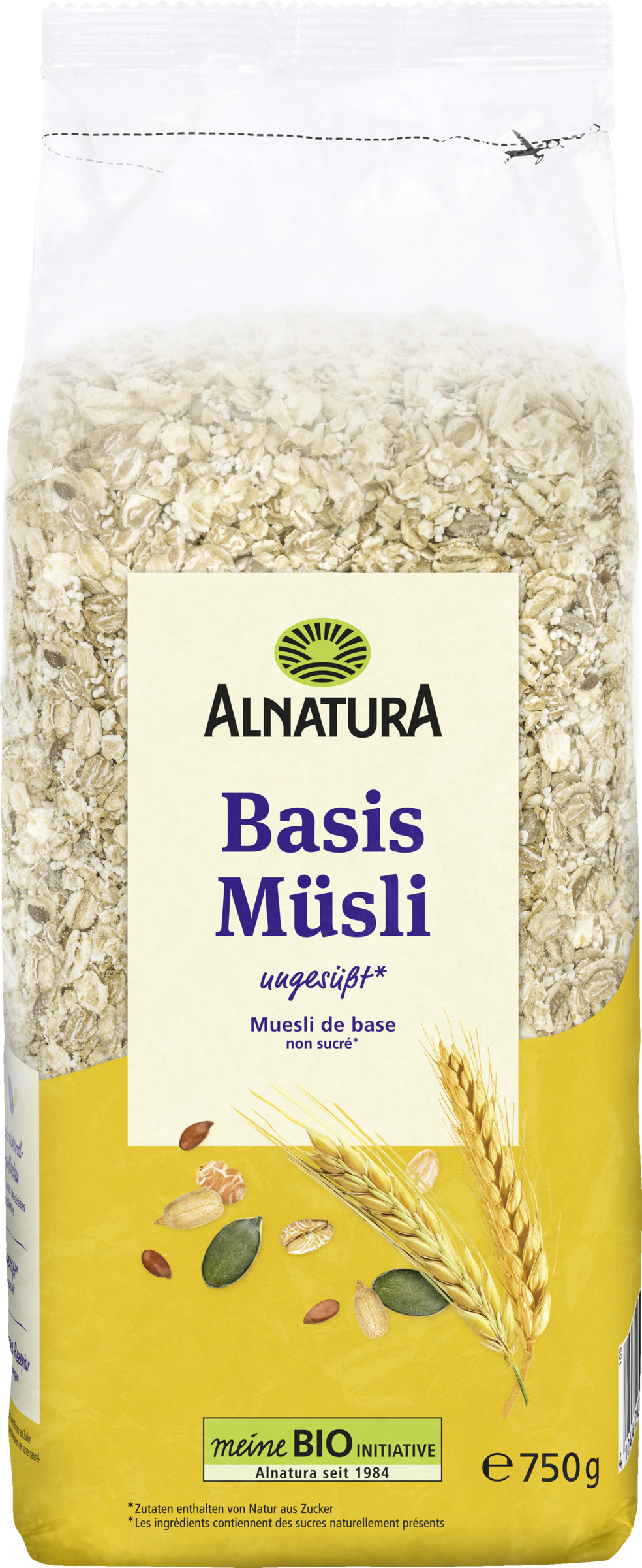 Alnatura Bio Basis Müsli