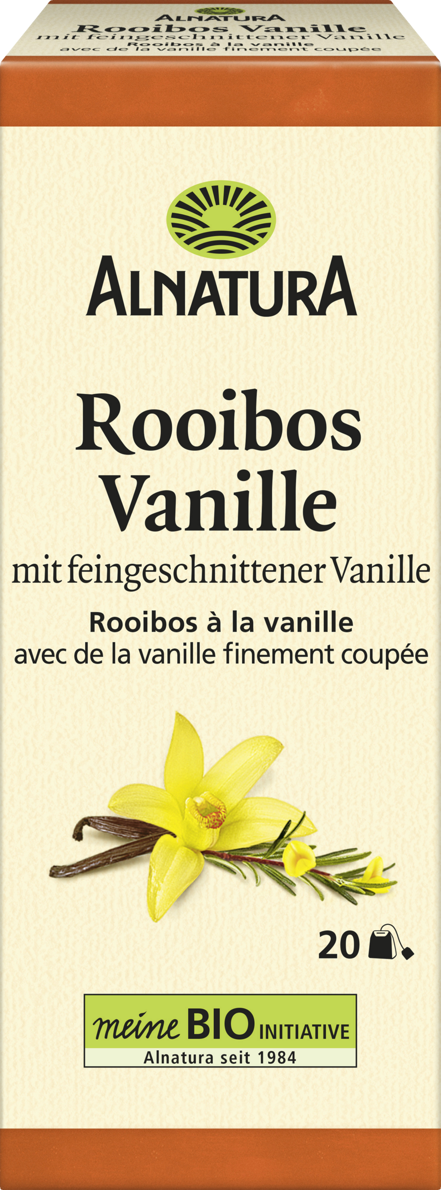 Alnatura Bio Rooibos Vanille Tee (20 Beutel)