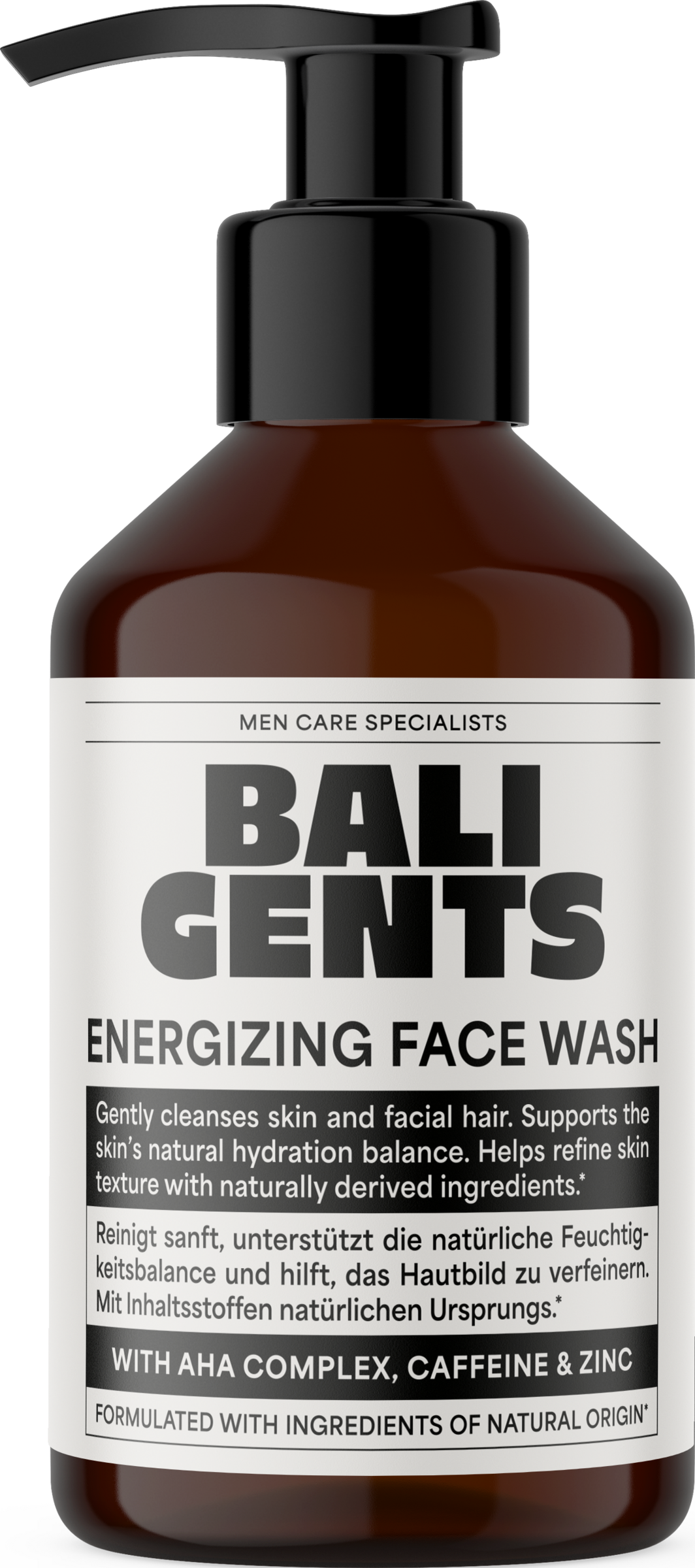 Bali Gents Energizing Face Wash