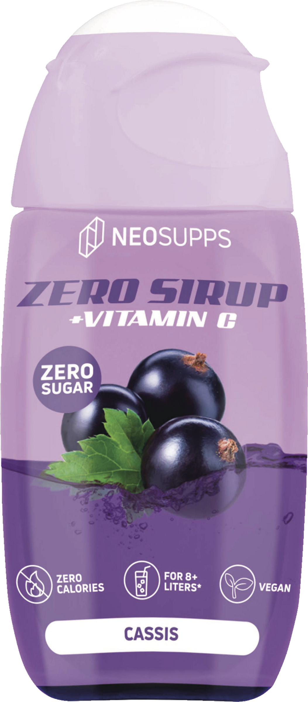Neosupps Zero Syrup Cassis