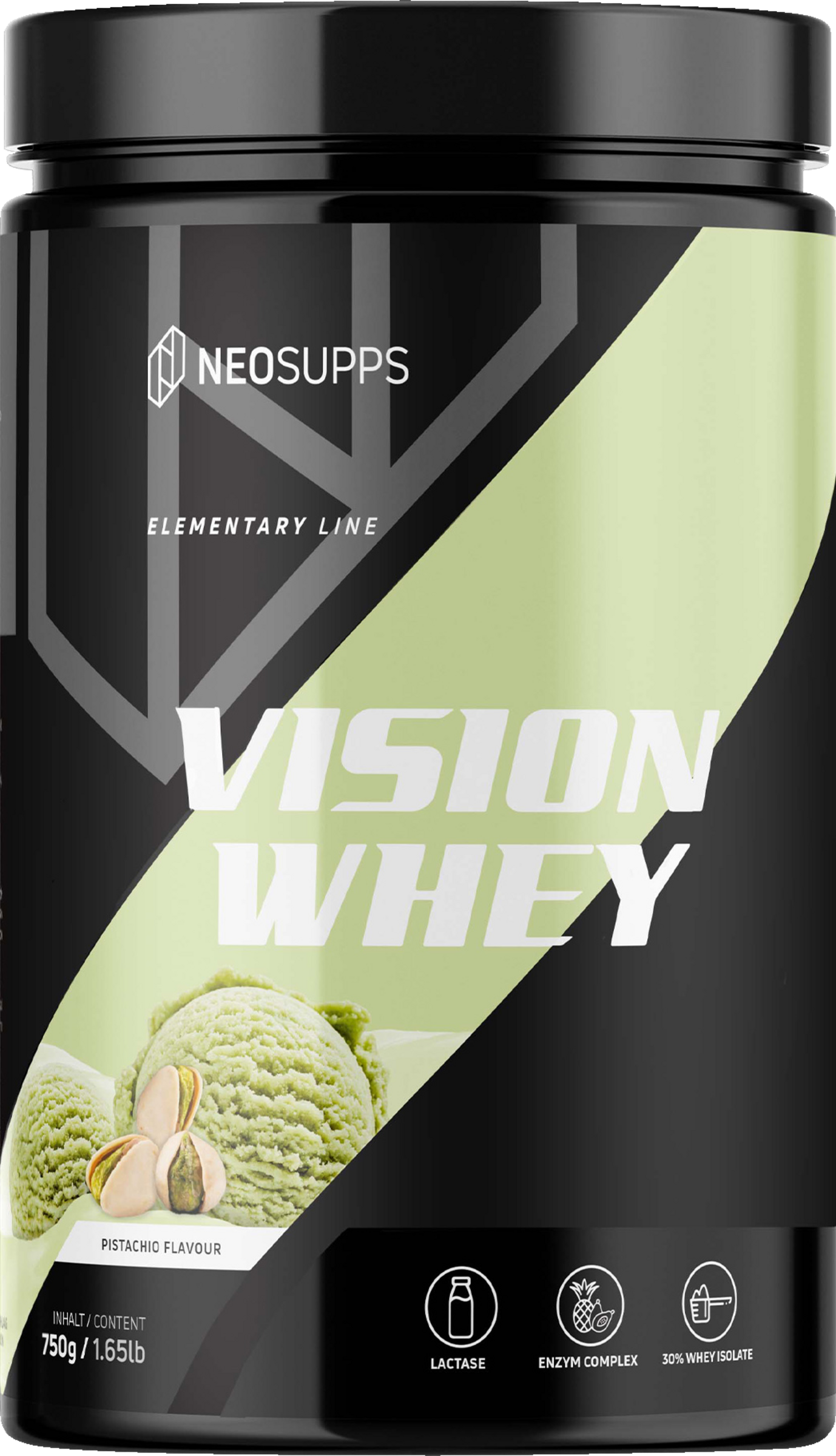 Neosupps Vision Whey Pistachio