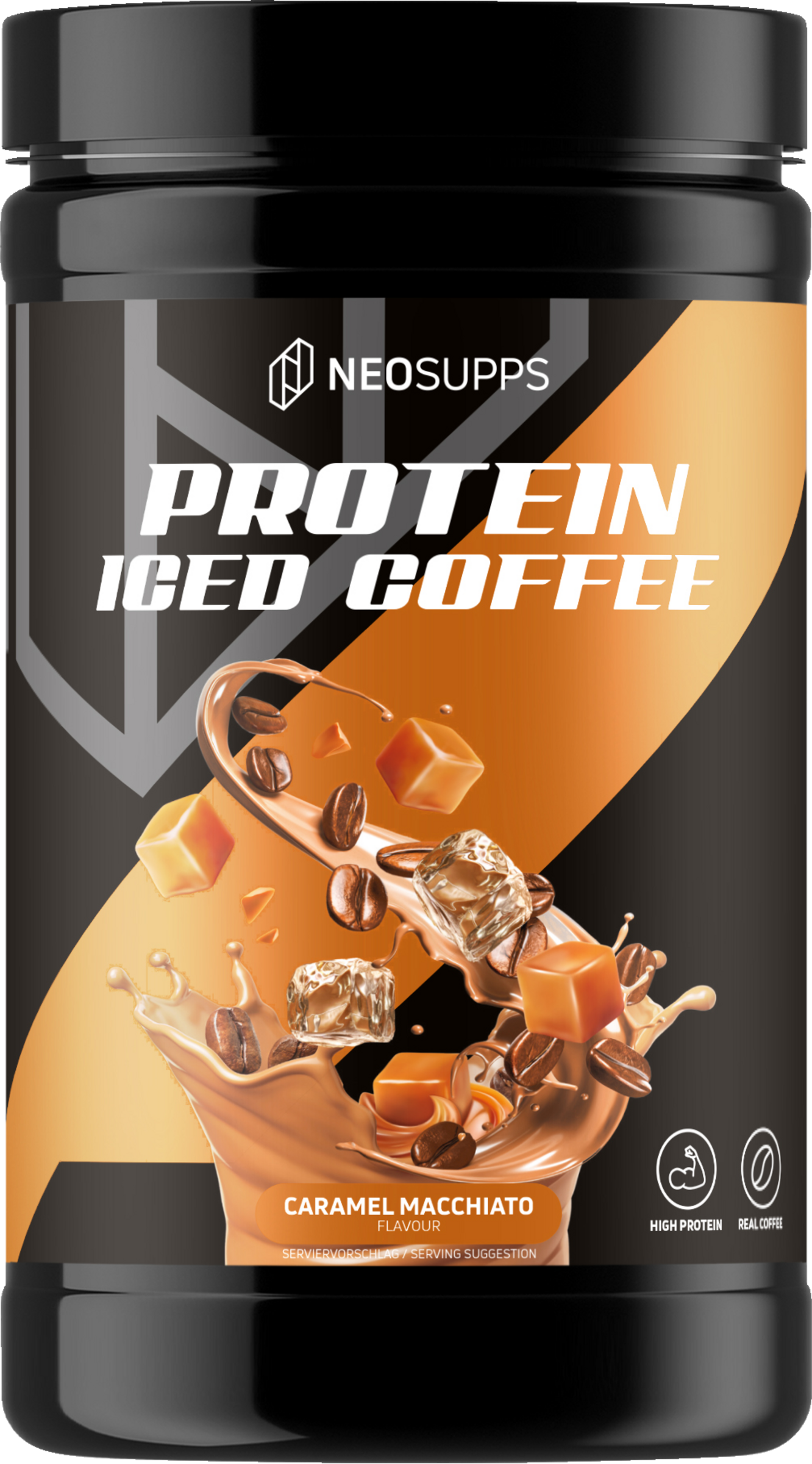 Neosupps Protein Iced Coffee Caramel Macchiato