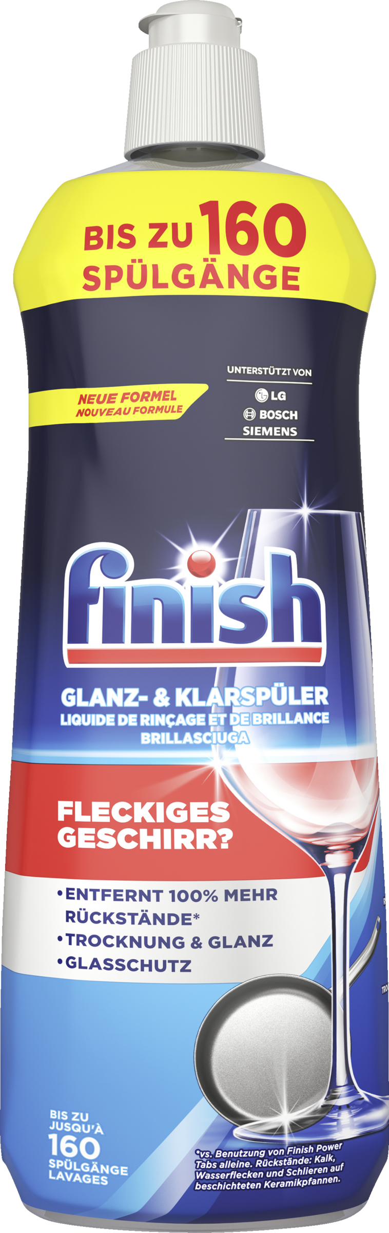 Finish Glanz- & Klarspüler XL-Pack