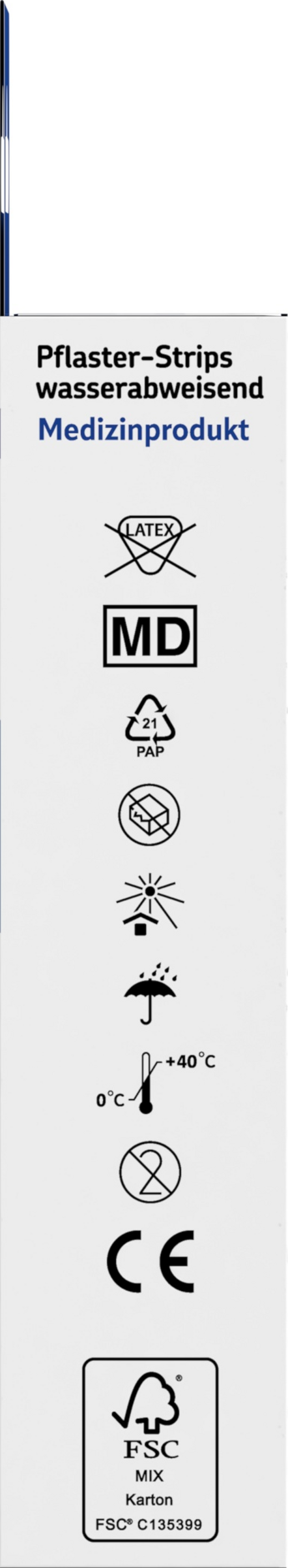 لاصقات Altapharma المقاومة للماء 40 قطعة 2