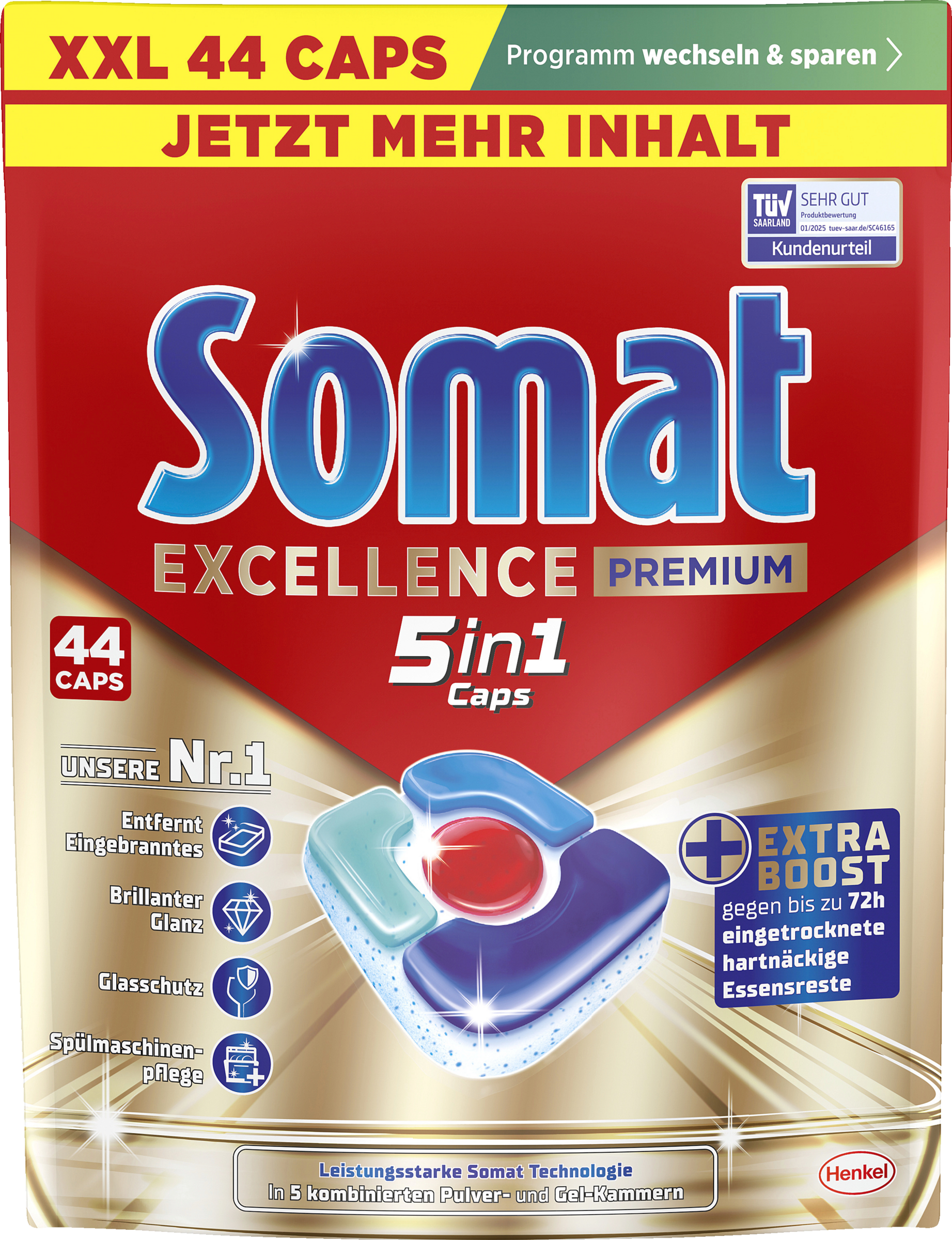 Excellence Premium 5in1 Caps XXL