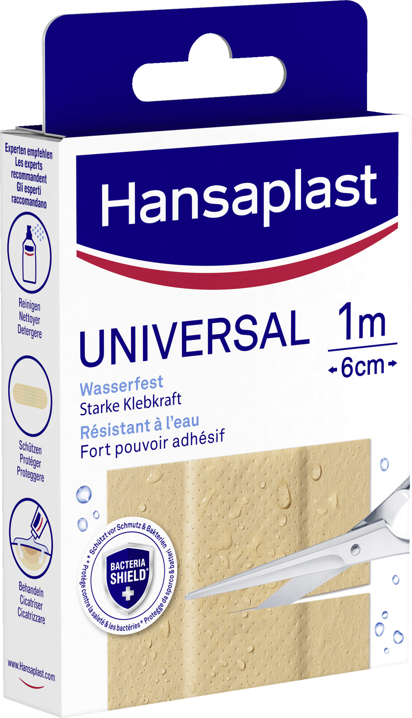 ضمادات عالمية 1 متر 4