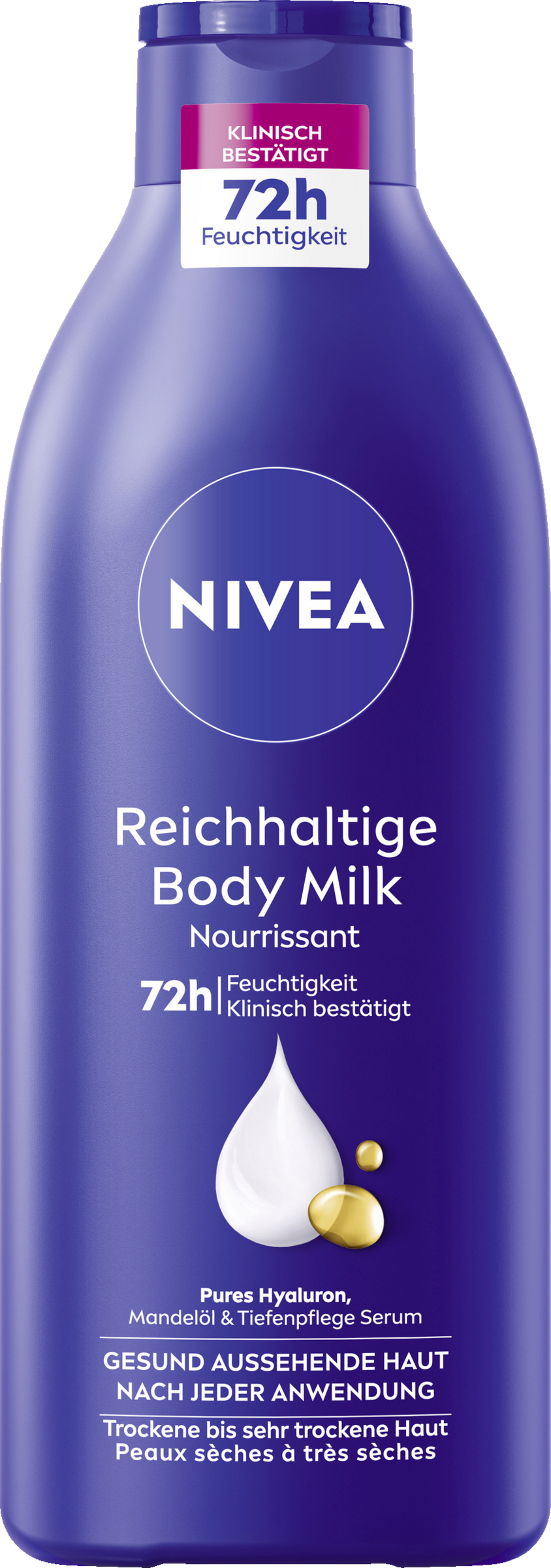 Reichhaltige Body Milk