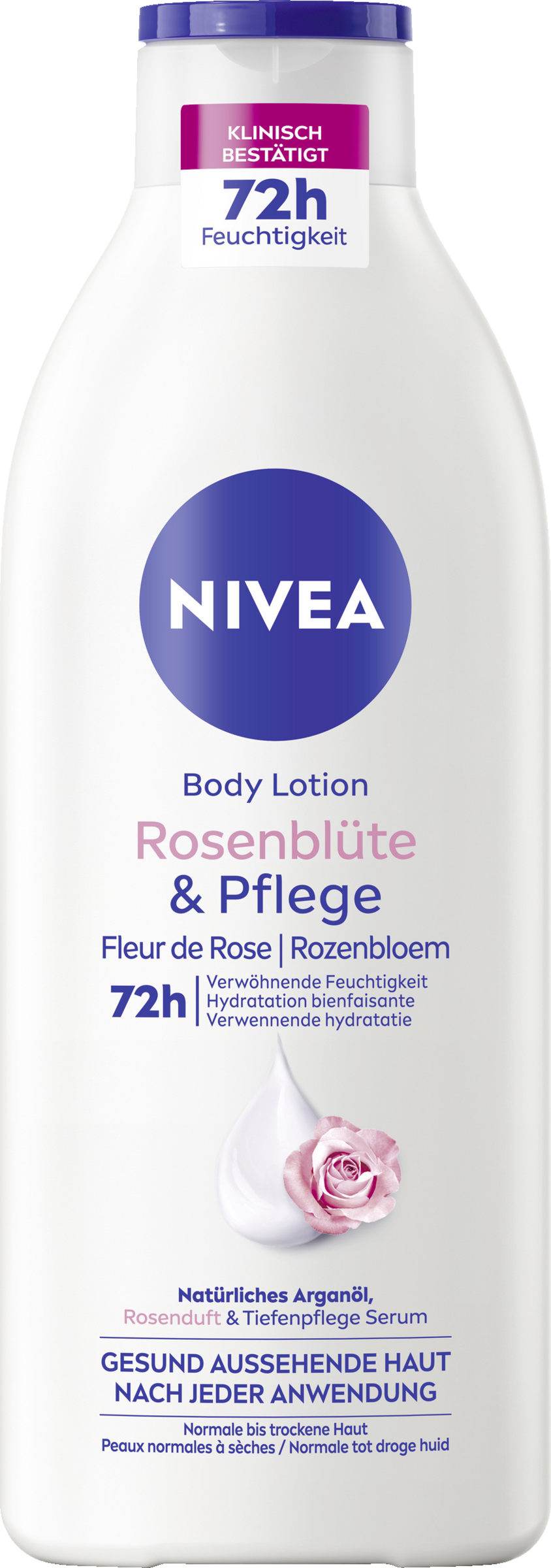 Body Lotion Rosenblüte