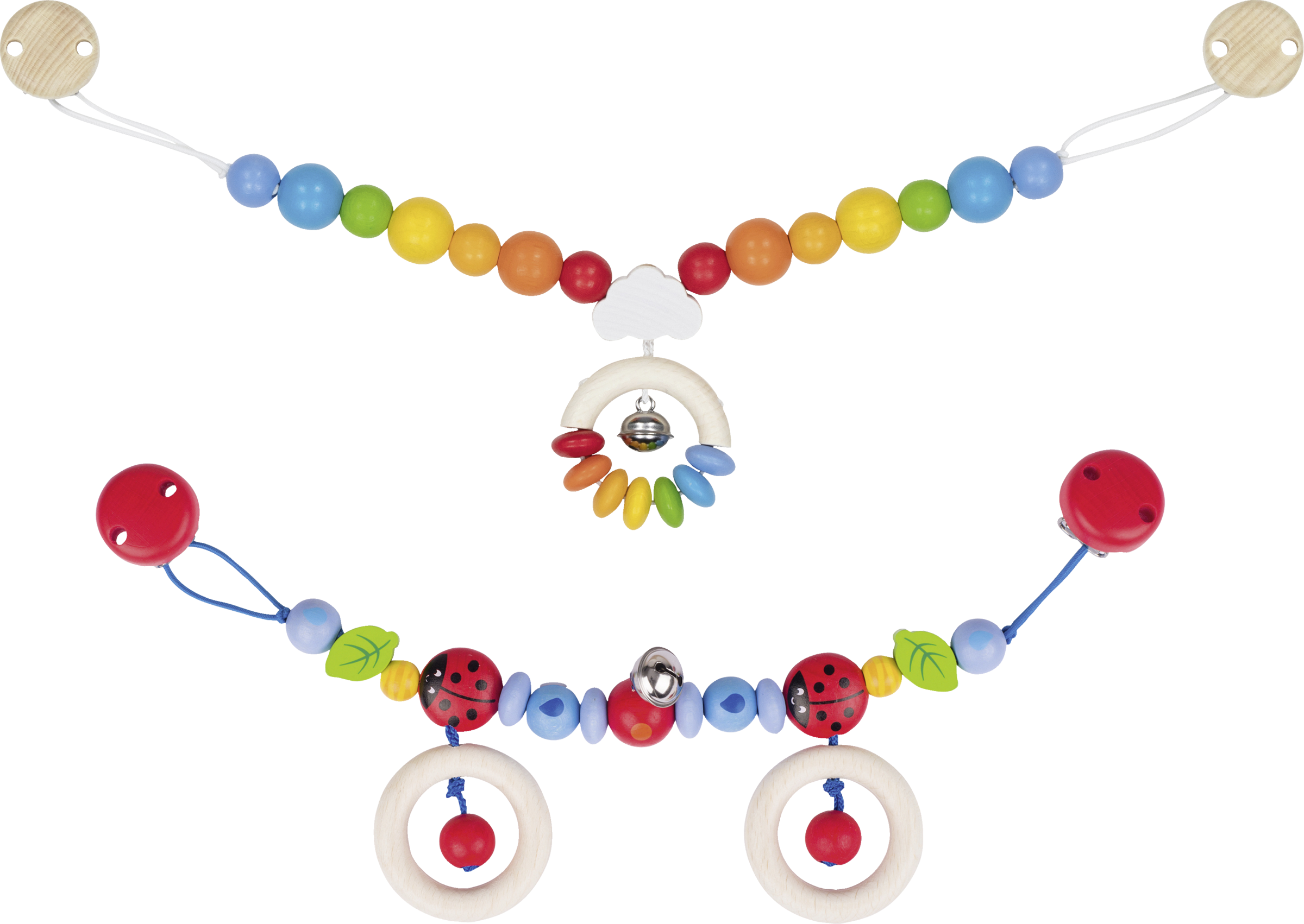 goki baby Kinderwagenkette aus Holz