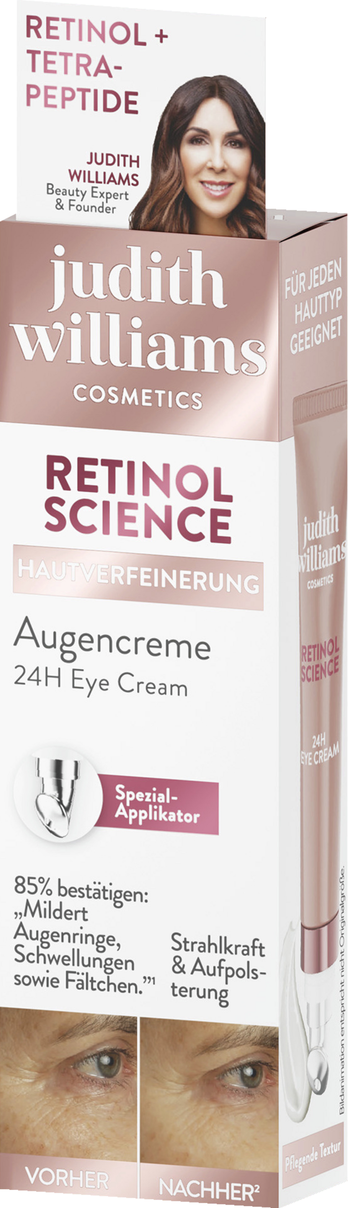 Judith Williams Retinol Science 24h Augencreme