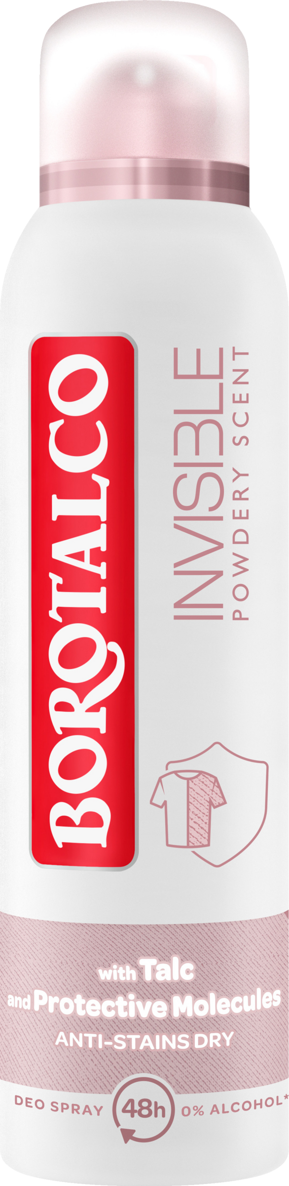 Deospray Invisible Powdery Scent