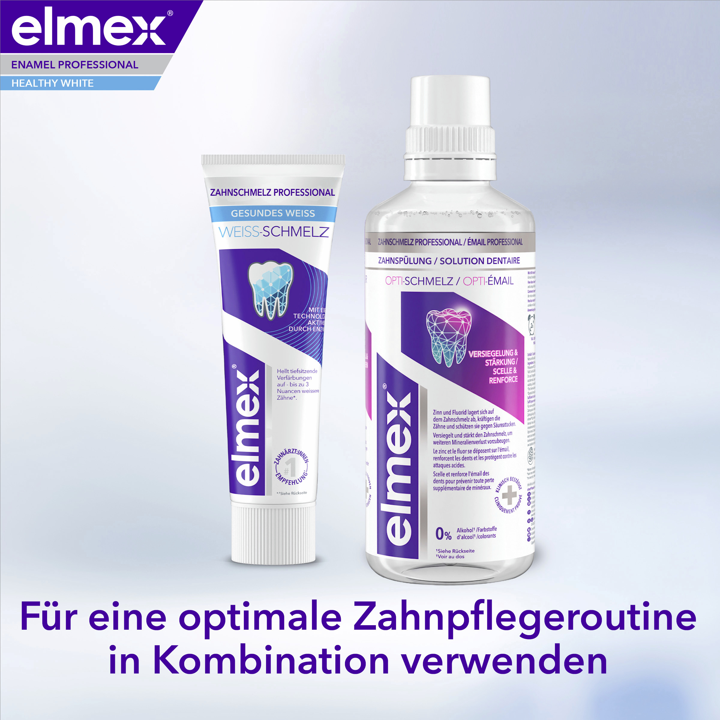 معجون أسنان Pro-Shine White-Shine لتبييض مينا الأسنان 4