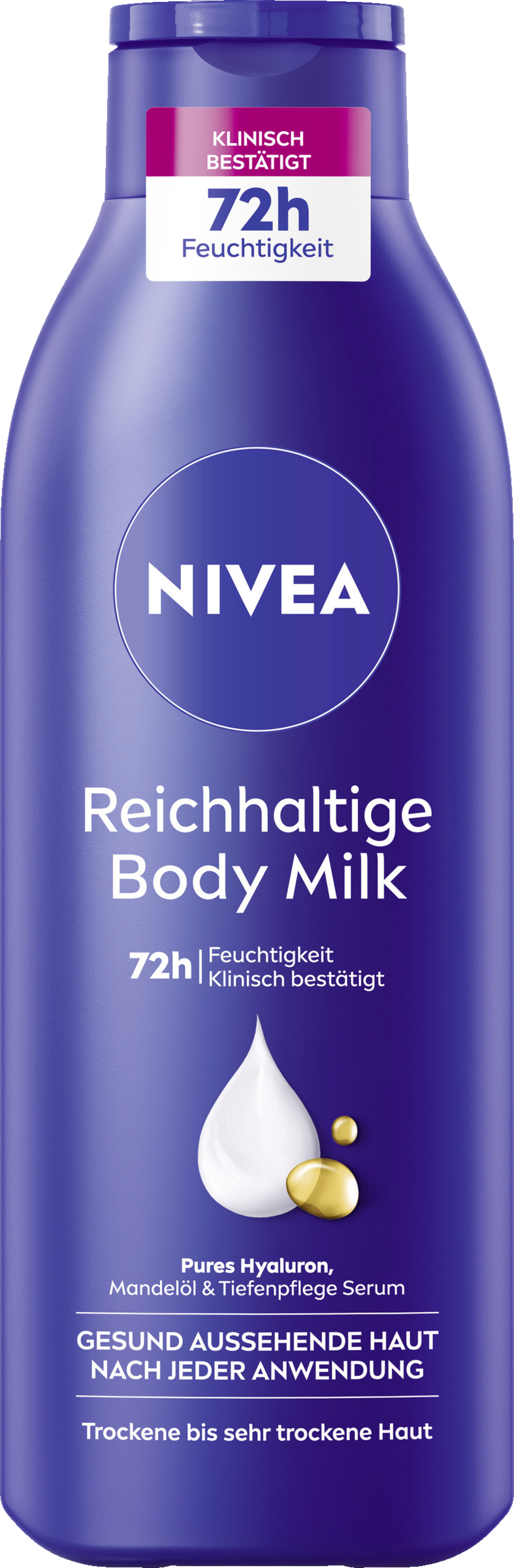 NIVEA Reichhaltige Body Milk