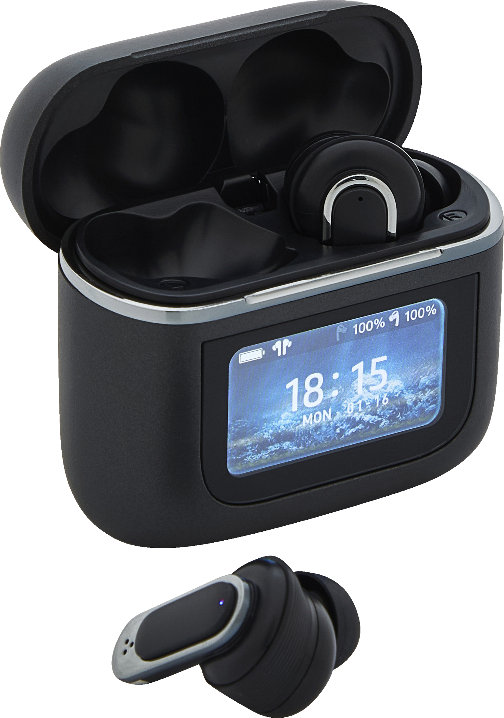 IDEENWELT In-Ear-Bluetooth®-Kopfhörer schwarz