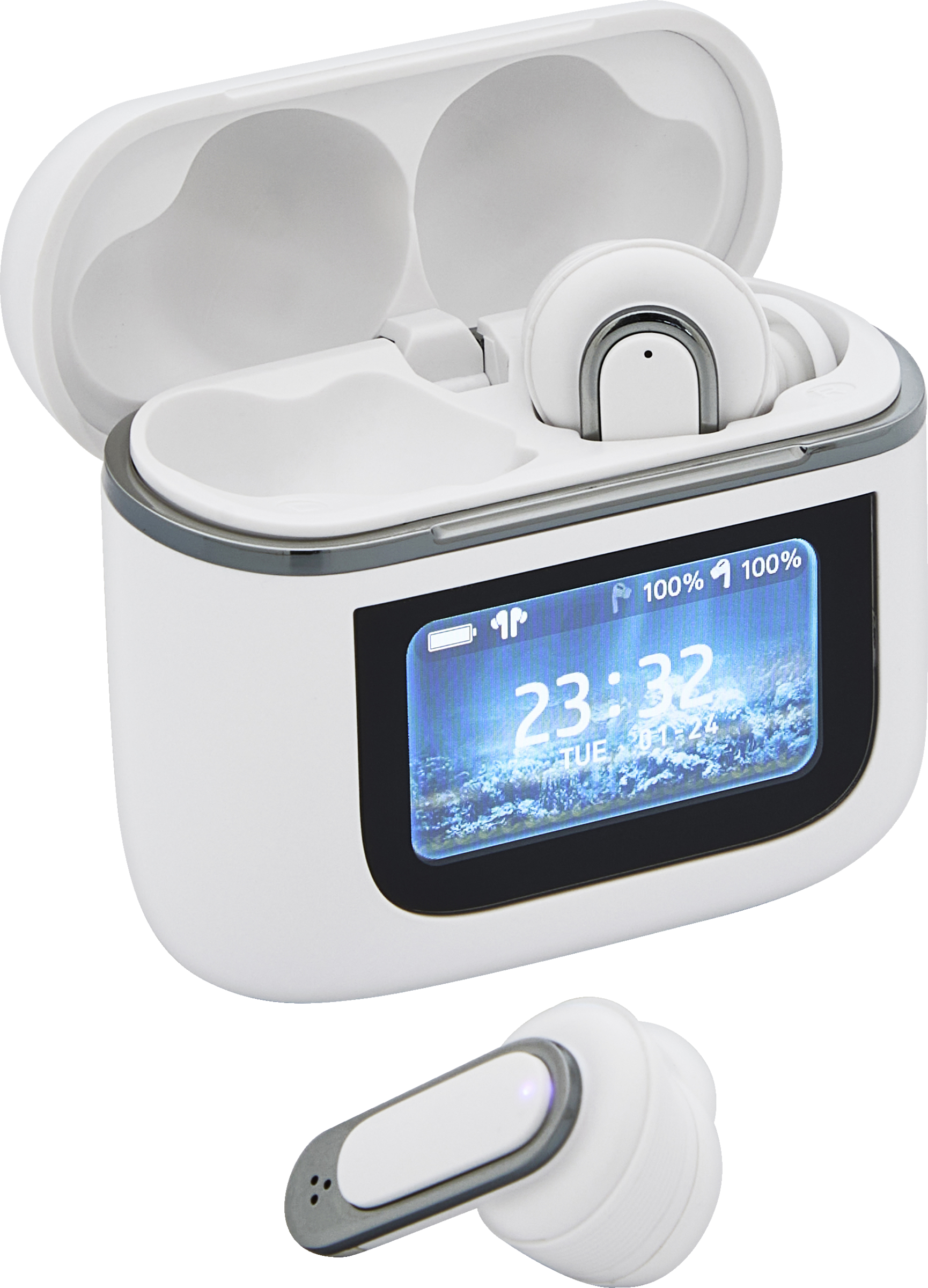 IDEENWELT In-Ear-Bluetooth®-Kopfhörer weiß