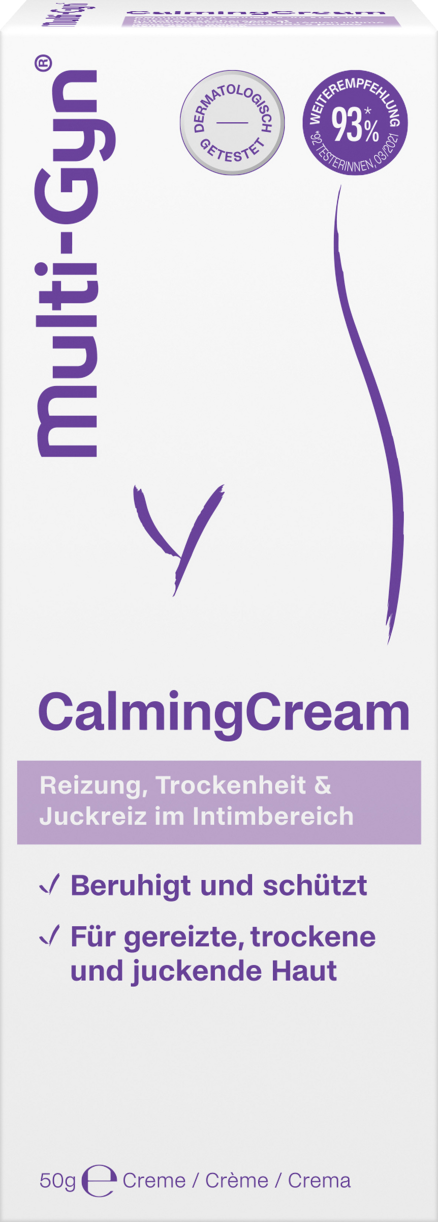 Multi-Gyn® CalmingCream