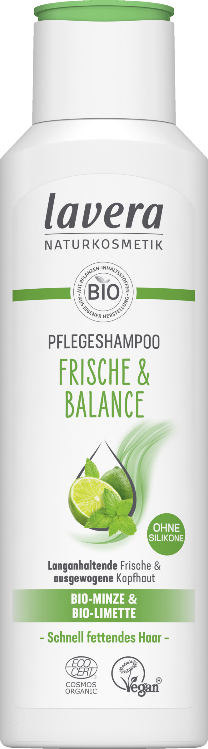 lavera Pflegeshampoo Frische & Balance