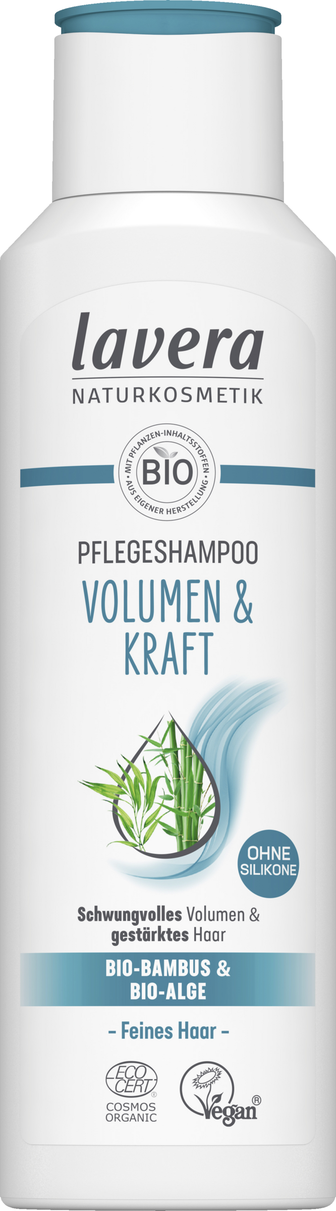 lavera Pflegeshampoo Volumen & Kraft