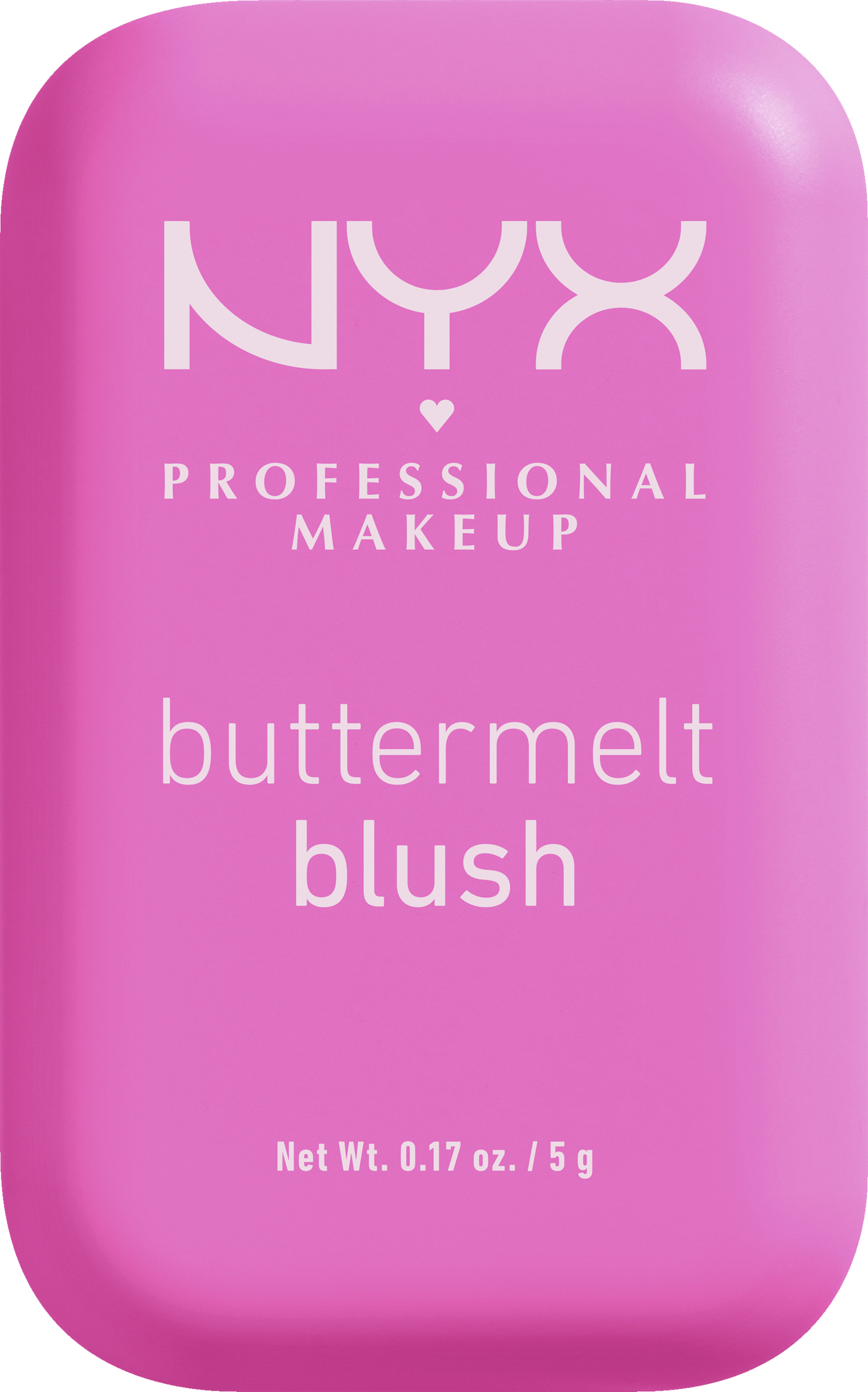 NYX Professional MakeUp Buttermelt Blush 01 My Butta Half