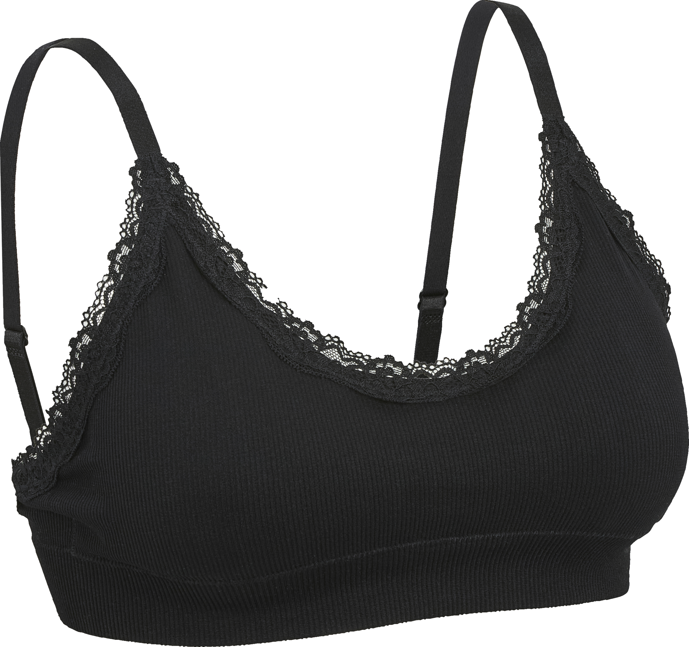 Bustier schwarz Gr. XL