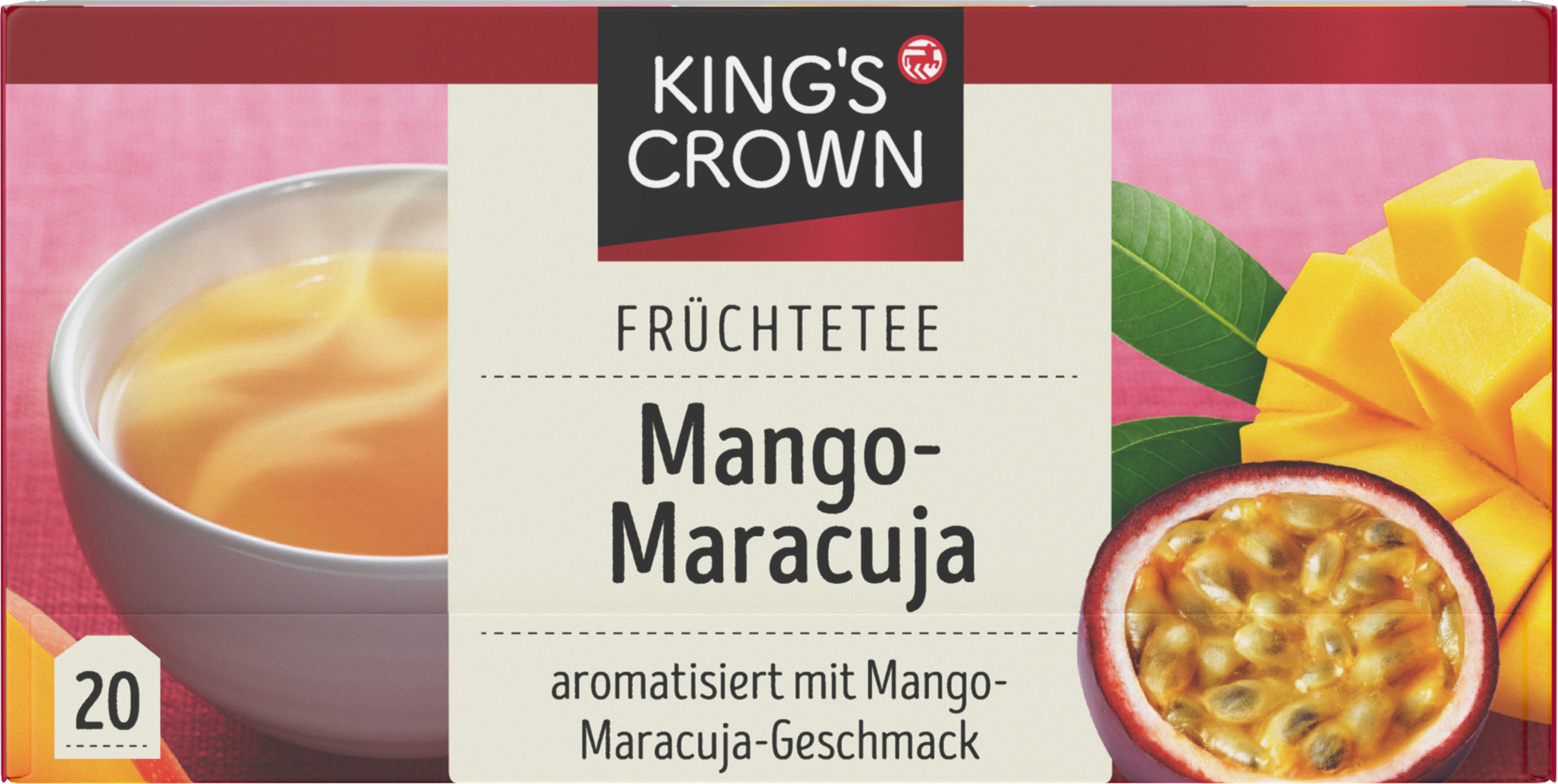 Früchtetee Mango-Maracuja