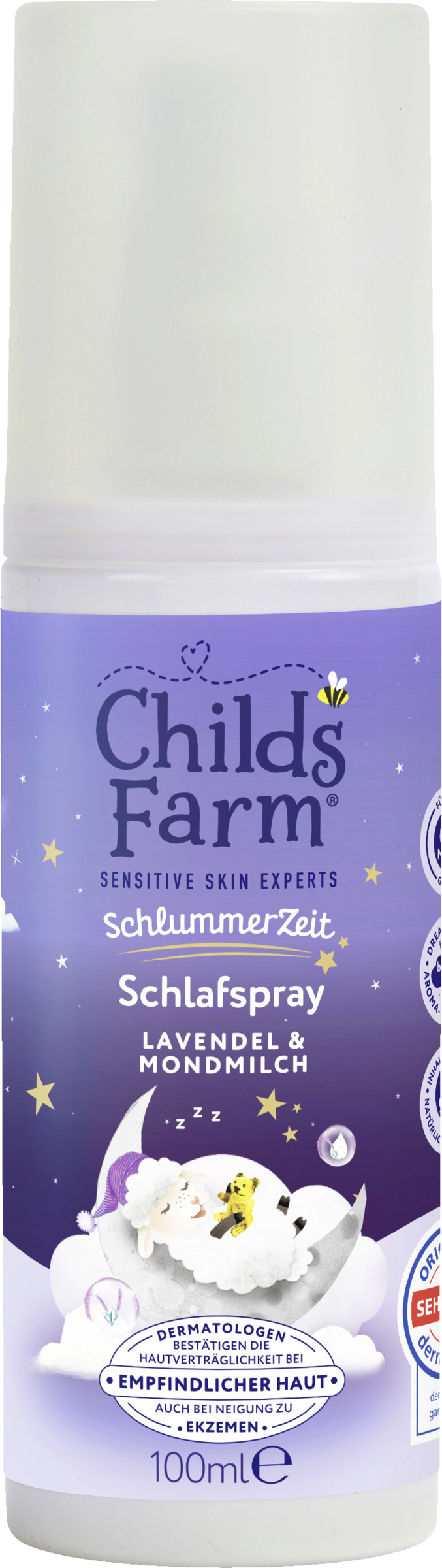 Childs Farm Schlafspray Lavendel & Mondmilch