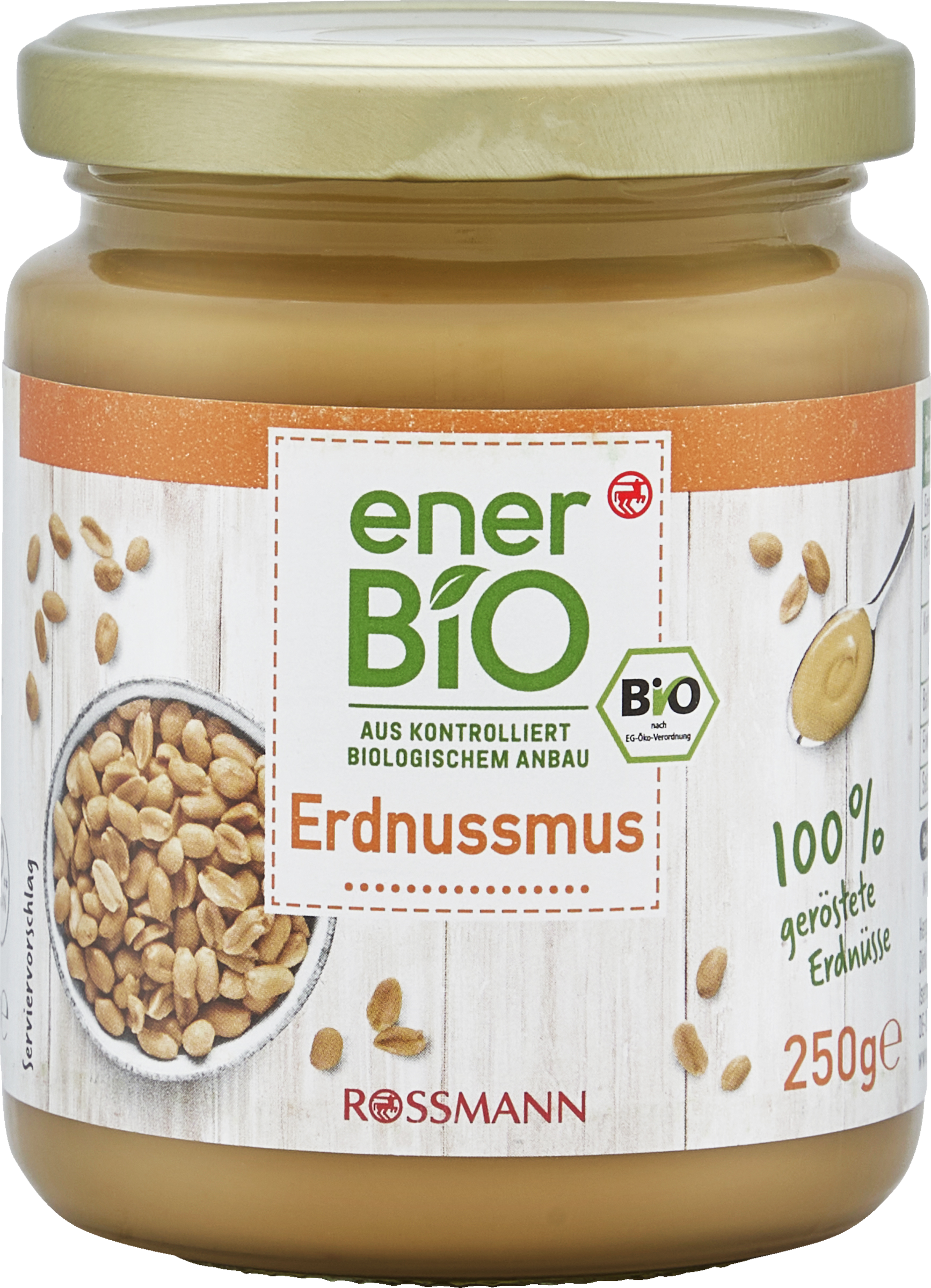 enerBiO Erdnussmus