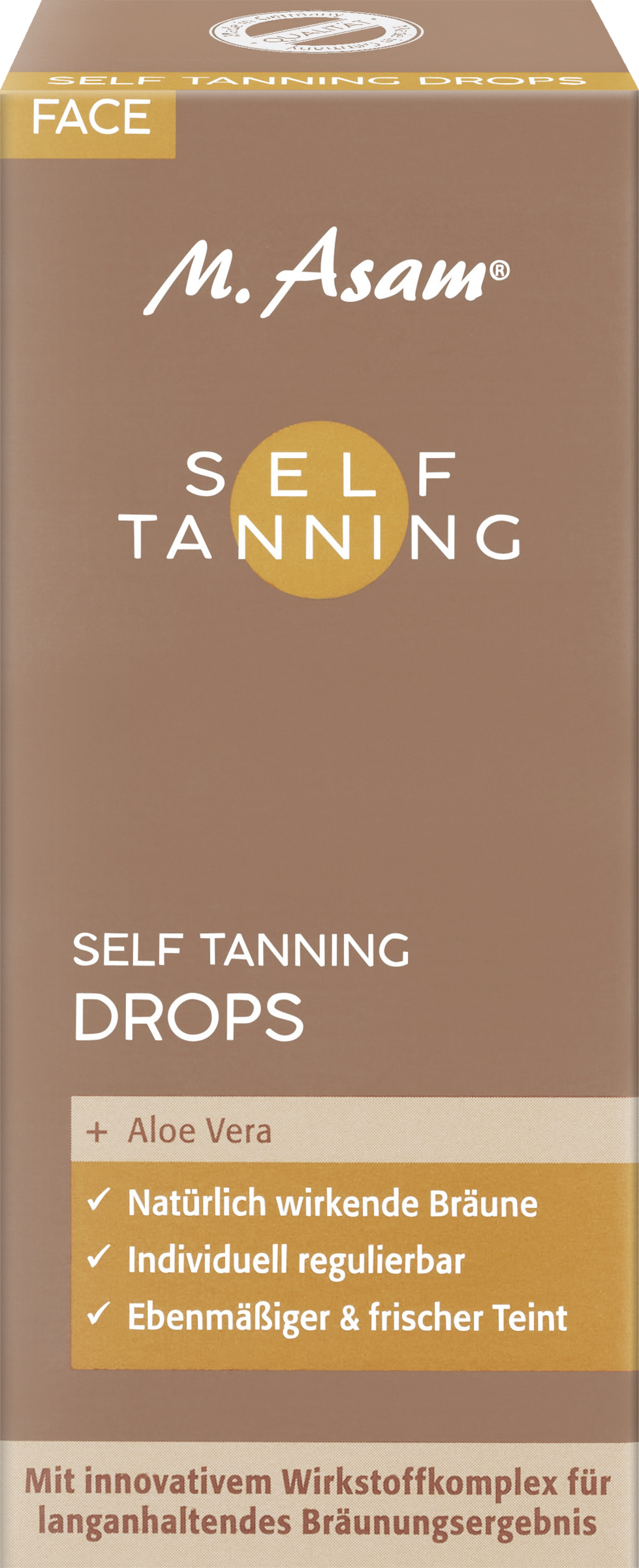 M. Asam SUN Self Tanning Drops
