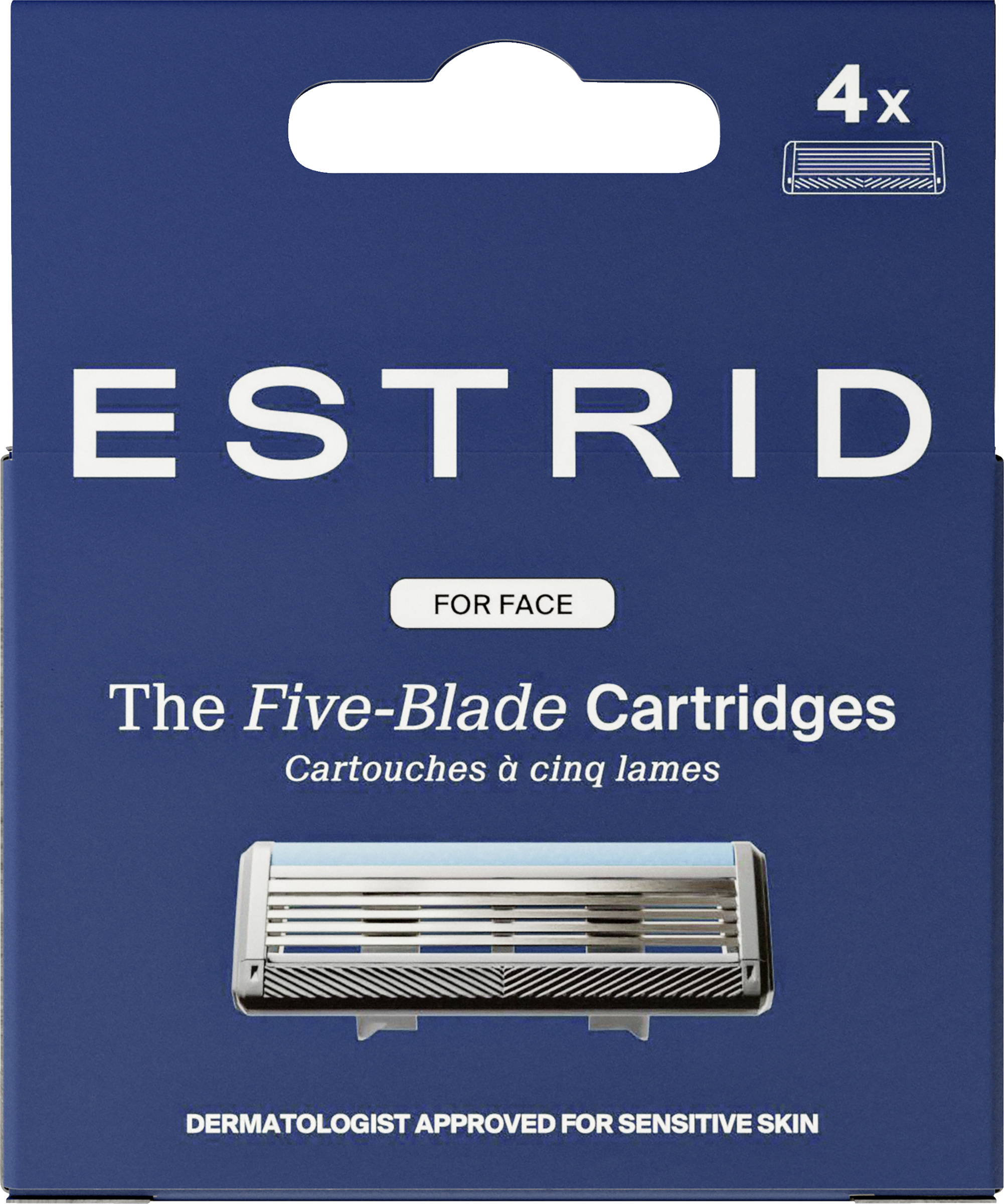 Estrid Rasierklingen Gesicht 4 Stk.