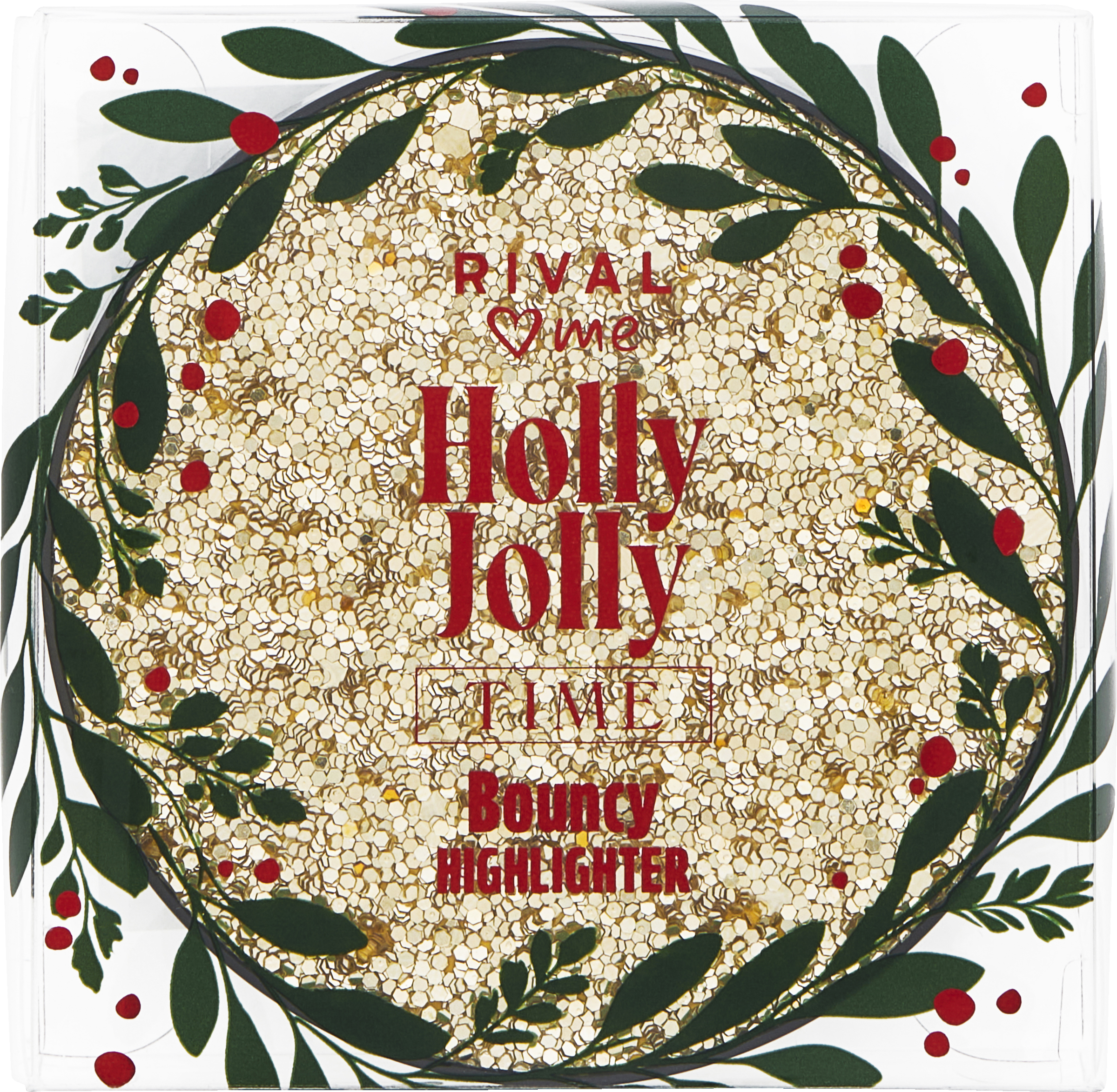 RIVAL loves me Holly Jolly Time Bouncy Highlighter