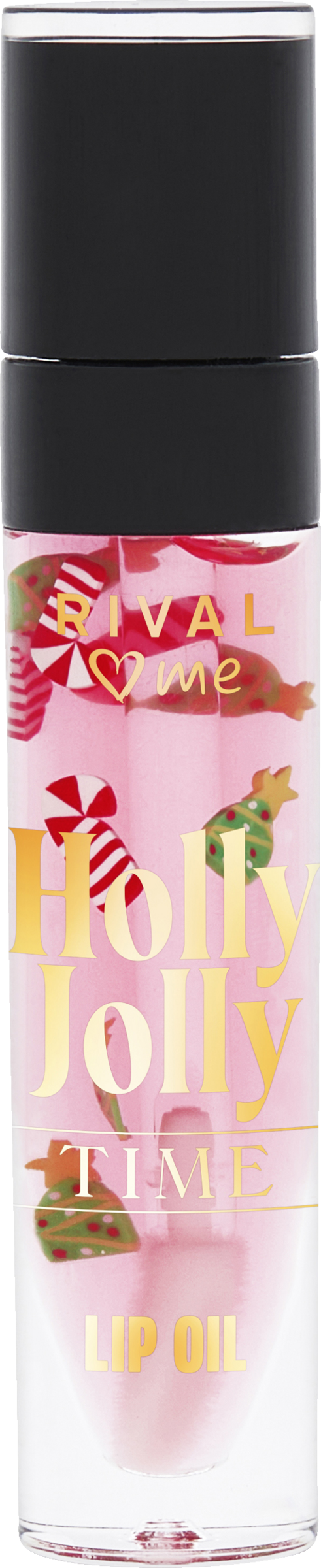 RIVAL loves me Holly Jolly Time Lip Oil