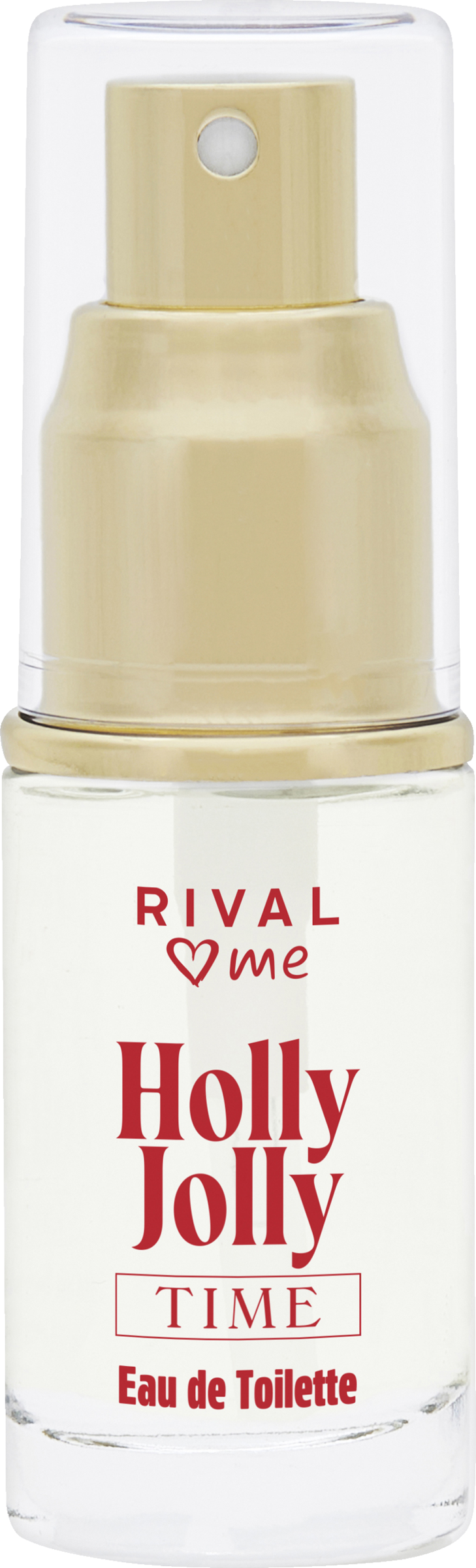 RIVAL loves me Holly Jolly, EdT 15 ml