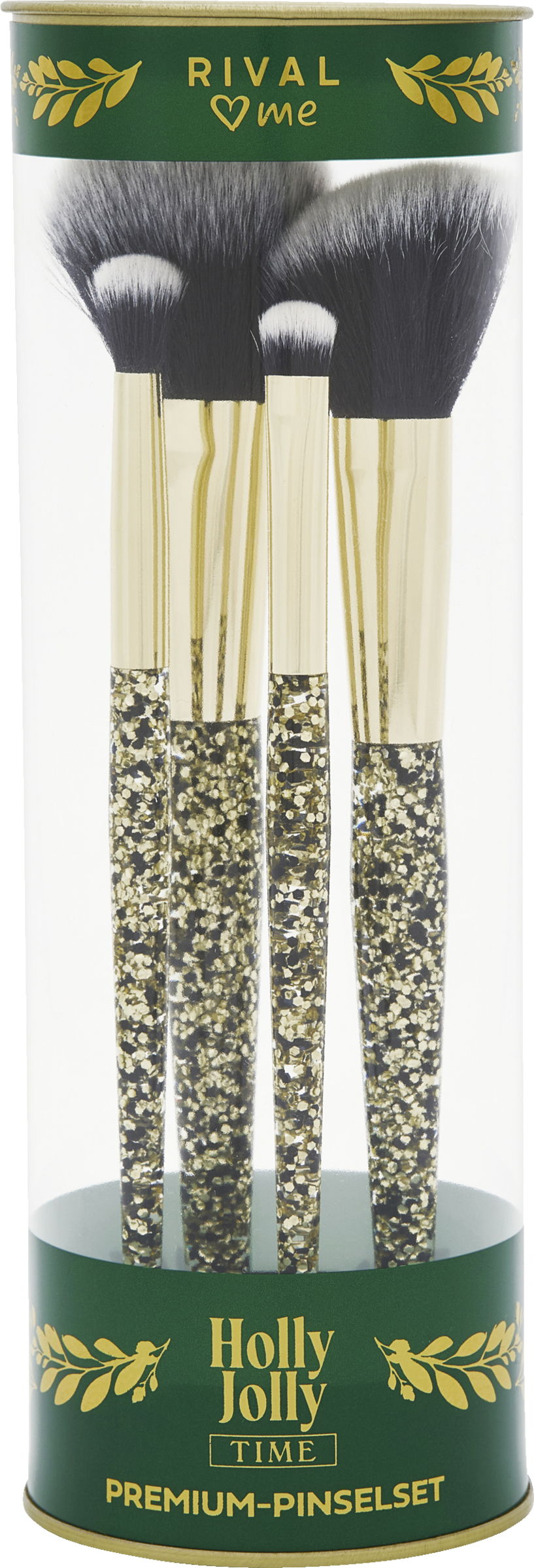 RIVAL loves me Premium Pinselset Holly Jolly Time