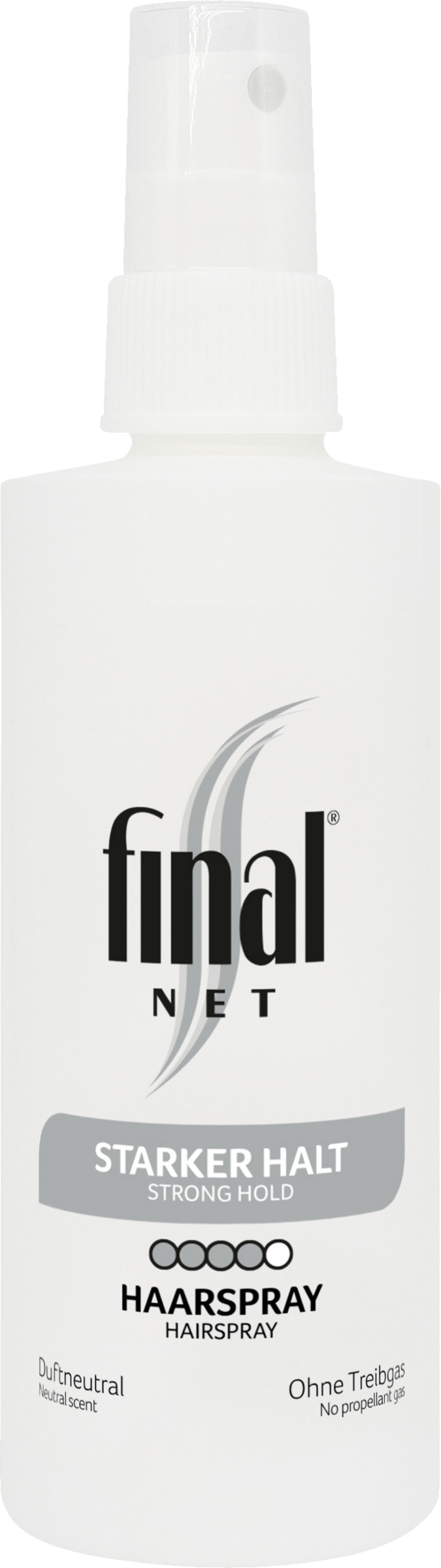 Final Net Hairspray Strong Hold