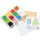 IDEENWELT Bügelperlen Set Weihnachts-Motive