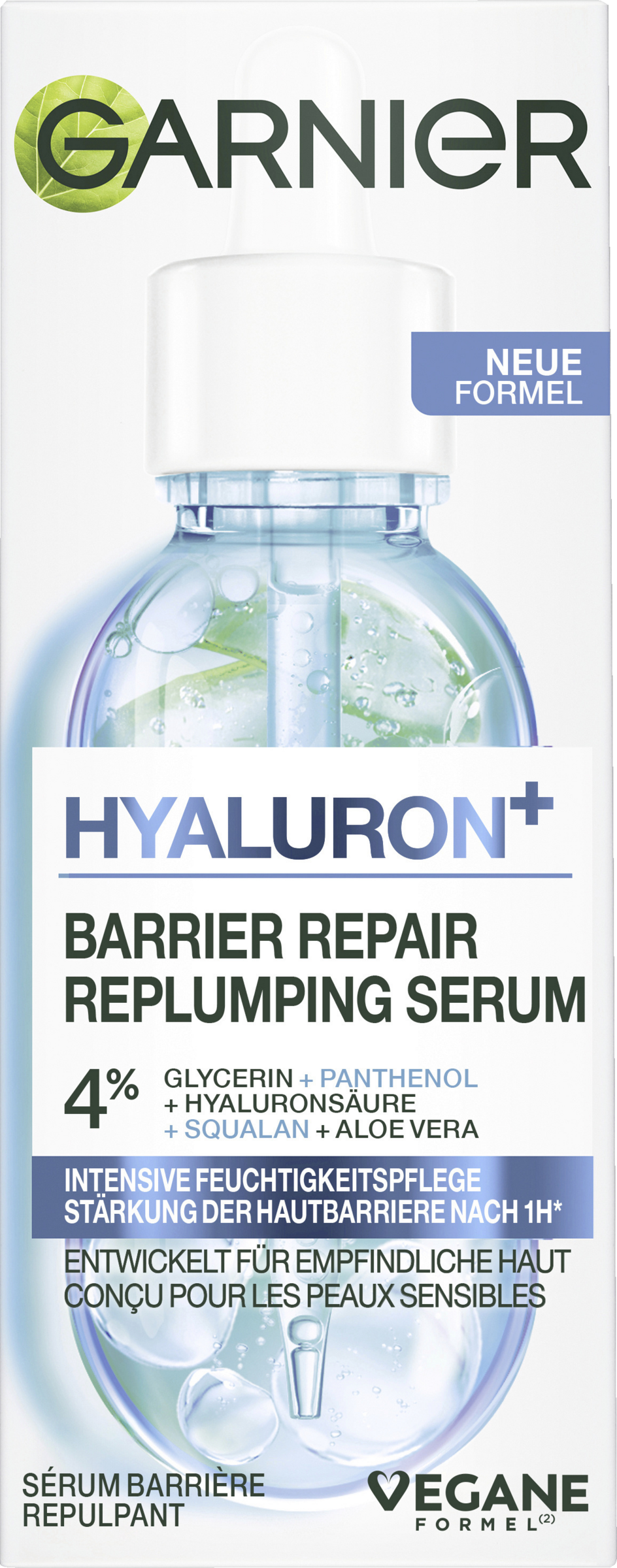Garnier SkinActive Hyaluron+ Barrier Repair Replumping Serum