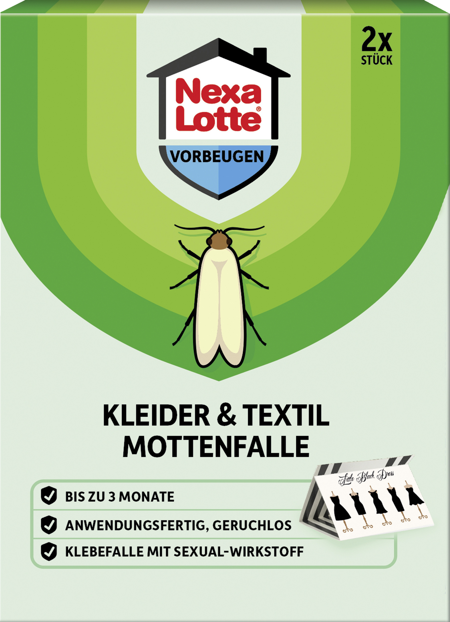 Nexa Lotte Kleider & Textilschutz Mottenfalle
