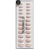 Soft Gel Press Ons Short Square Prosecco