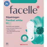 facelle Slipeinlagen flexibel WHITE