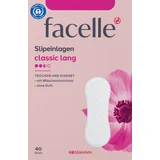 facelle Slipeinlagen classic lang