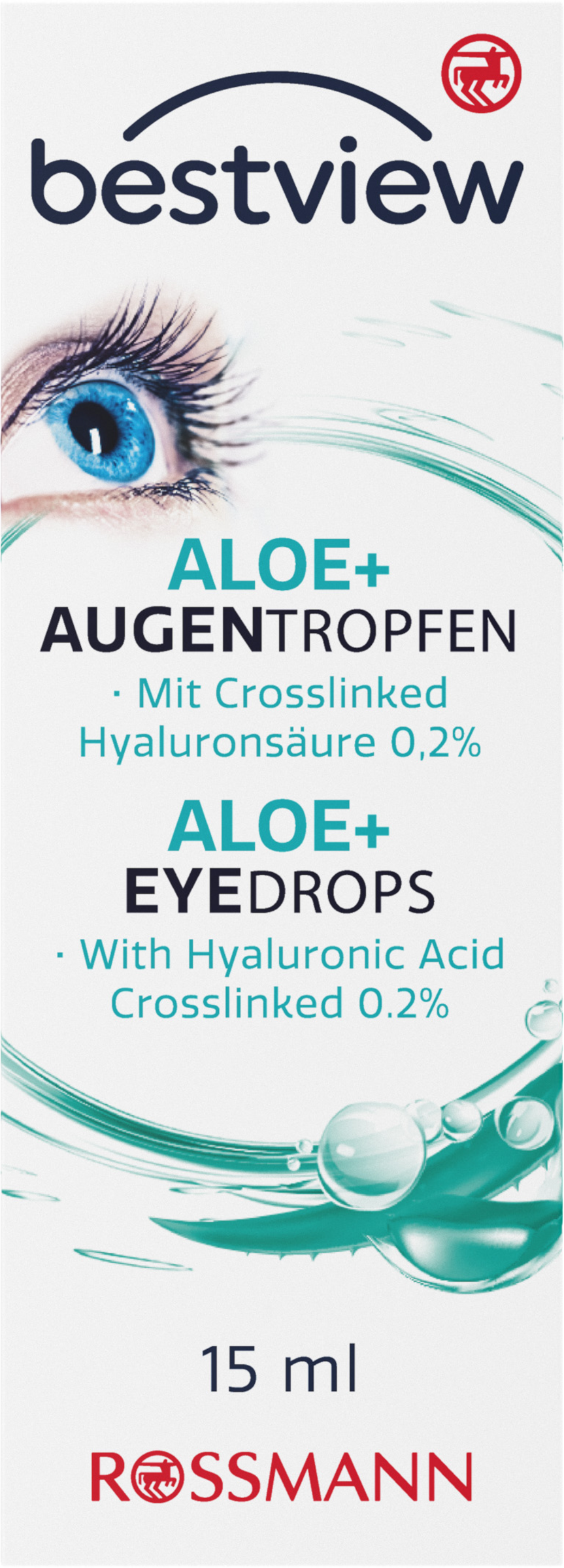 قطرات العين Aloe+