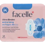 facelle Ultra-Binden extra lang + Flügel
