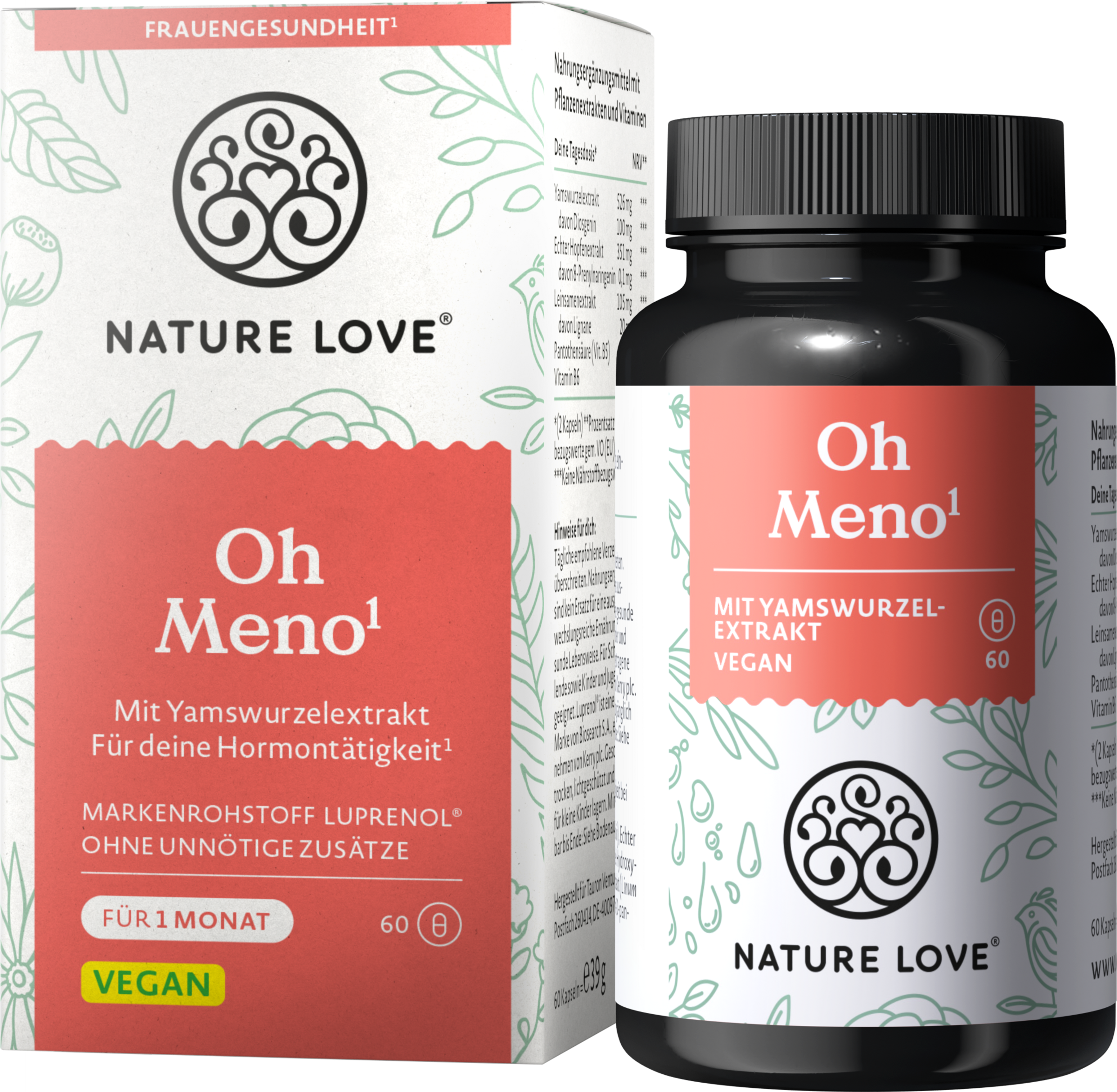 Nature Love Oh Meno Kapseln