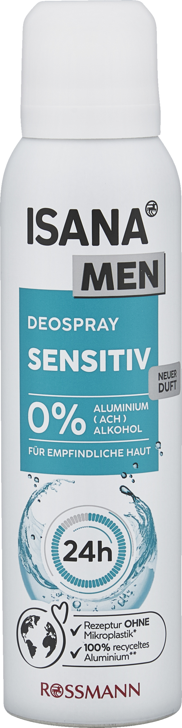ISANA MEN Deospray Sensitiv