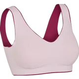 Soft-Bustier rosa/beere Gr. M